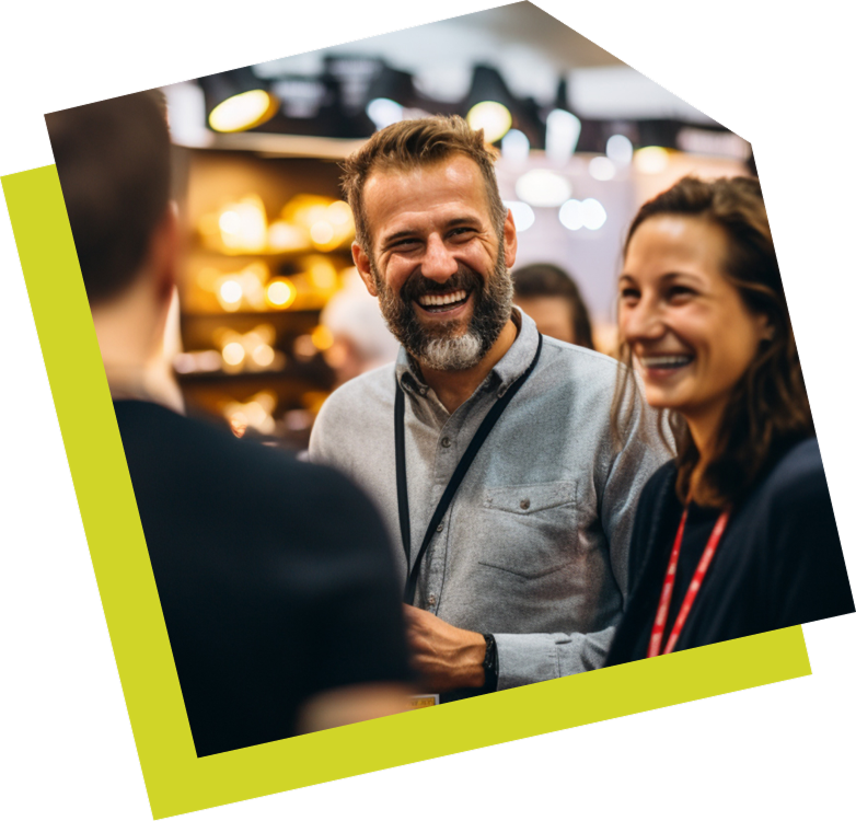 Unser Messestand? Top! Unser Preis? Noch besser!